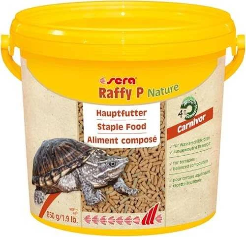 Sera Raffy p 3800ml pašaras vandens vėžliams