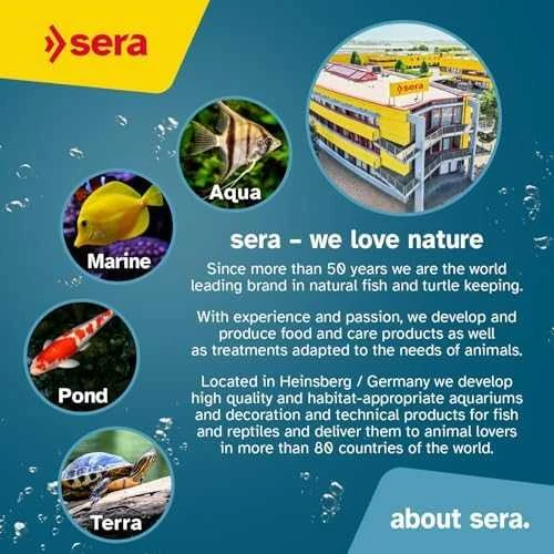 Sera Raffy p 3800ml pašaras vandens vėžliams