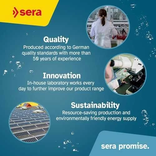 Sera Raffy p 3800ml pašaras vandens vėžliams