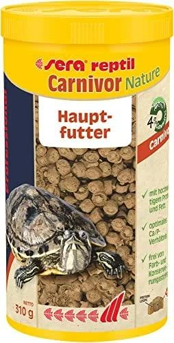 sera Turtle Adult Carnivore Duo granulės 1.000 ml