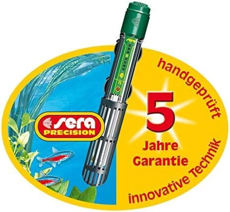 sera Regelheizer 75W akvariumo šildytuvas