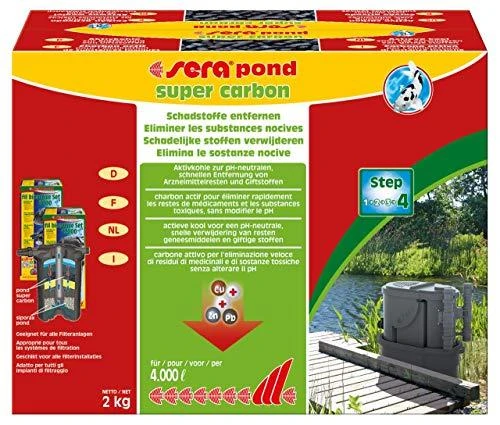 Sera super anglis Židinio filtro kasetė 2kg