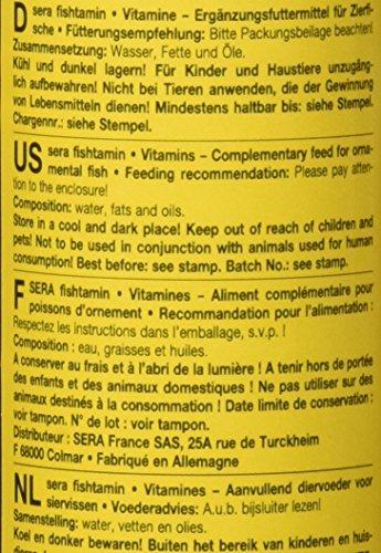 sera žuvų vitaminų mišinys 100 ml