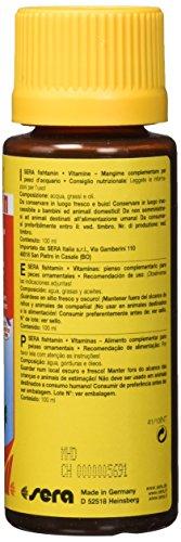sera žuvų vitaminų mišinys 100 ml