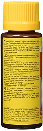 sera žuvų vitaminų mišinys 100 ml