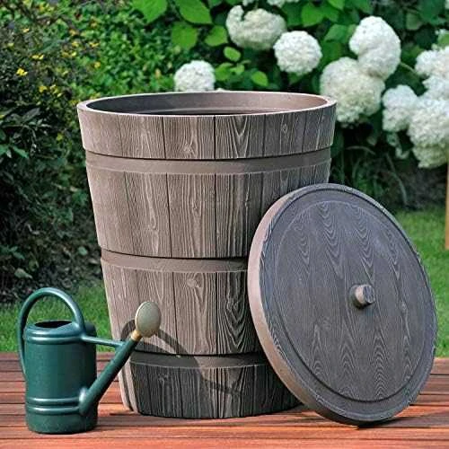 Prosperplast lietaus vandens talpykla Rustico 275L