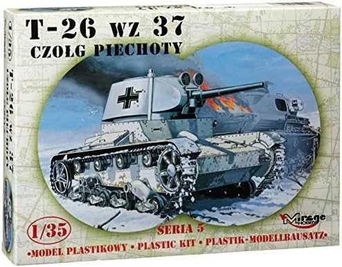 Mirage Modele „Mirage“ pėstininkų tankas T-26 wz. 37 rusų k