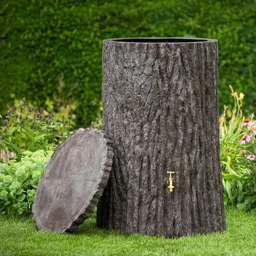 Prosperplast EVERGREEN LIETAUS VANDENS TAKAS 475L UMBRA MEDIENA