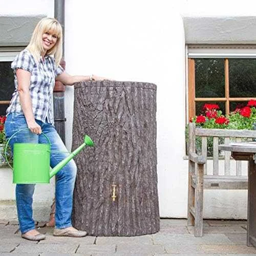 Prosperplast EVERGREEN LIETAUS VANDENS TAKAS 475L UMBRA MEDIENA