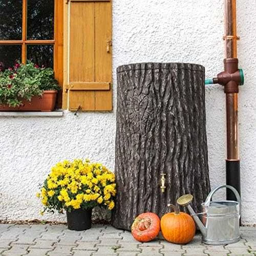 Prosperplast EVERGREEN LITE LIETAUS VANDENS TAKAS 300L UMBRA MEDIENA