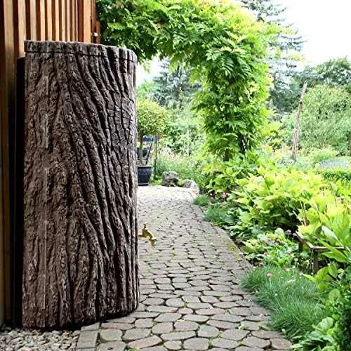 Prosperplast EVERGREEN LITE LIETAUS VANDENS TAKAS 300L UMBRA MEDIENA