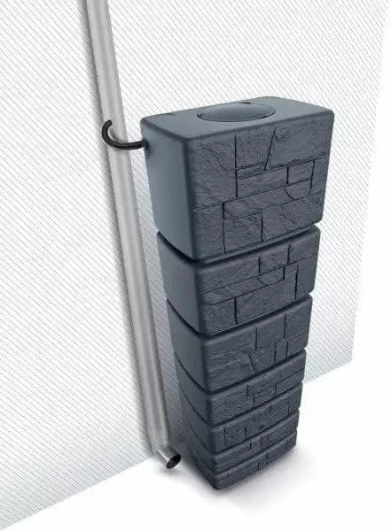 Prosperplast bokšto akmens bakas lietaus vandeniui PPL372495/ALL