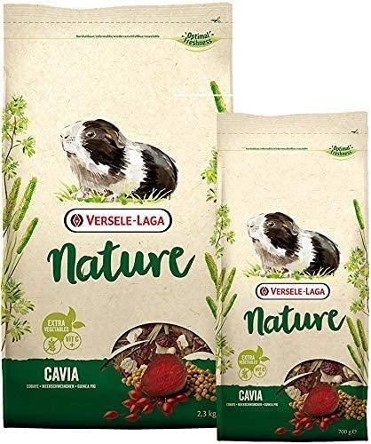 Versele-Laga nv Nature Cavia jūrų kiaulyčių pašaras 2.3kg