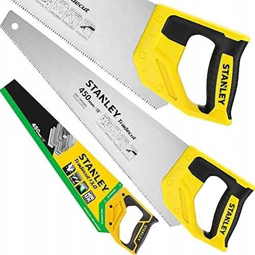 Pjūklas medžiui „Stanley Tradecut", 450 mm 8TPI