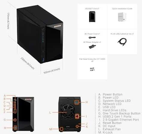 Serveris Asustor AS3302T V2