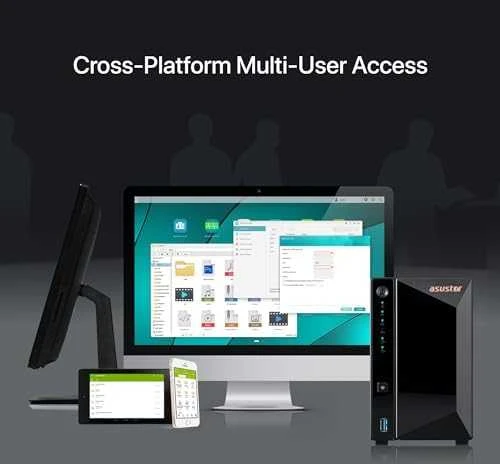Serveris Asustor AS3302T V2