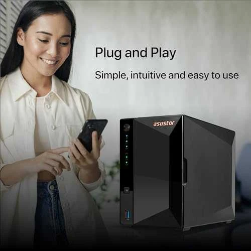 Serveris Asustor AS3302T V2