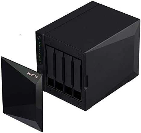 Serveris Asustor Asus Drivestor 4 Pro Gen2 | AS3304T V2 | Realtek | RTD1619B | Procesoriaus dažnis 1,7 GHz | 2 GB | DDR4 | Juodas