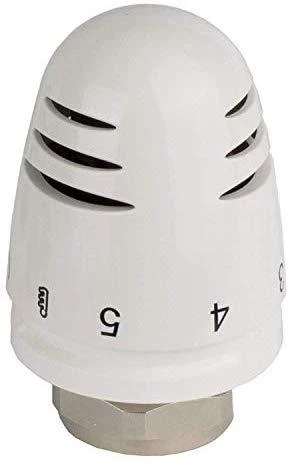 Termostatinė galva HERZ MINI, M28x1.5, balta spalva