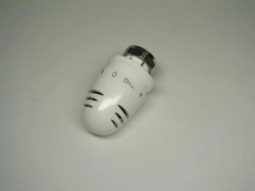 Termostatinė galva HERZ MINI, M28x1.5, balta spalva