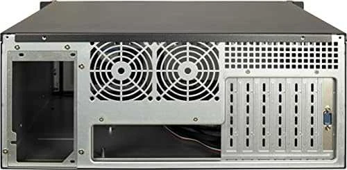 Inter-Tech InterTech 4U-4460 TFT stovas juodas