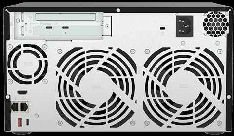 „Qnap TVS-h874T“ failų serveris (TVS-h874T-i7-32G)