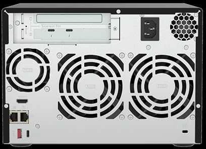 Serveris QNAP TVS-h674T-i5-32G