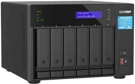 Serveris QNAP TVS-h674T-i5-32G