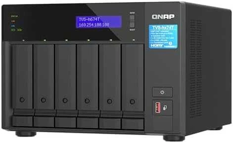 Serveris QNAP TVS-h674T-i5-32G