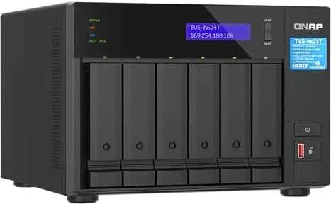 Serveris QNAP TVS-h674T-i5-32G