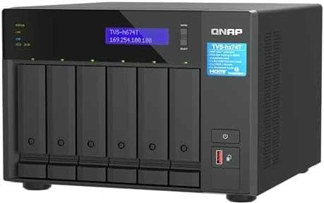 Serveris QNAP TVS-h674T-i5-32G