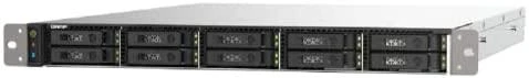 Serveris QNAP Didelio tankio NVMe visos „flash“ saugykla | TS-h1090FU-7232P-64G | AMD EPYC | 7232P/7252 | 64 GB | RDIMM DDR4