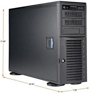 Super Micro Computer S 4HE SUPERMICRO CSE-743AC-1K26B-SQ