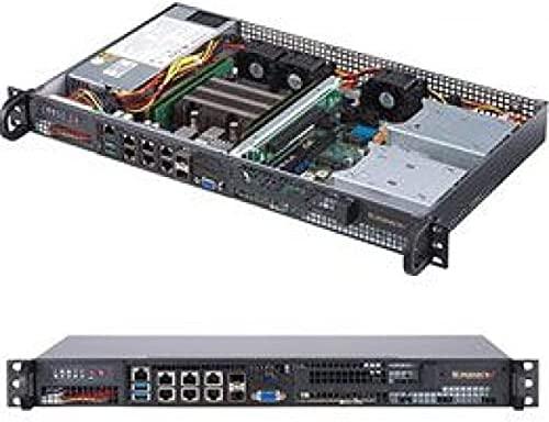 Serveris „SuperMicro Supermicro Barebone SuperServer SYS-5019D-4C-FN8TP“