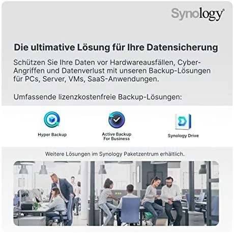 Serveris Synology Sinologija | Bokštas NAS | DS2422+ | Iki 12 HDD/SSD Hot-Swap | AMD Ryzen | „Ryzen V1500B Quad Core“ | Procesoriaus dažnis 2,2 GHz | 4 GB | DDR4
