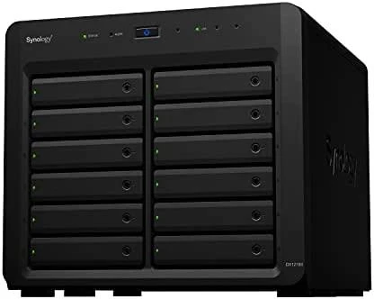 Serveris NAS PLĖTIMO BOKŠTAS 12 ĮDĖKLŲ / BE HDD DX1215II SYNOLOGY