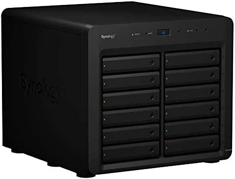 Serveris NAS PLĖTIMO BOKŠTAS 12 ĮDĖKLŲ / BE HDD DX1215II SYNOLOGY