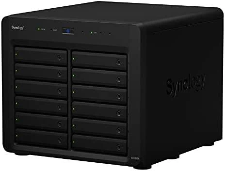 Serveris NAS PLĖTIMO BOKŠTAS 12 ĮDĖKLŲ / BE HDD DX1215II SYNOLOGY