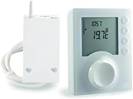 Immergas Thermostat Tybox 137+ (belaidis elektroninis su savaitės programavimu 5-30 laipsnių C)