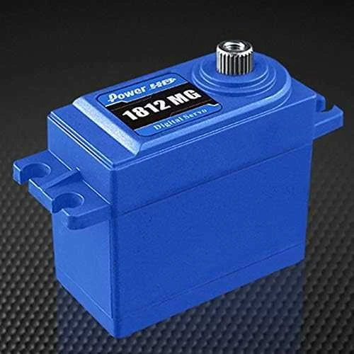 PowerHD 1812MG standartas – skaitmeninis servovariklis – atsparus vandeniui