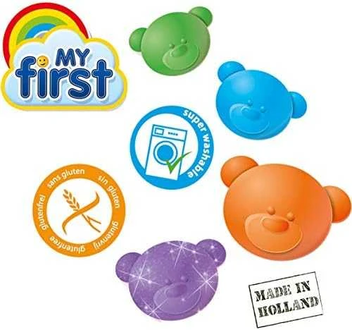Ses Creative SES Mano pirmasis plastilinas 4x90g