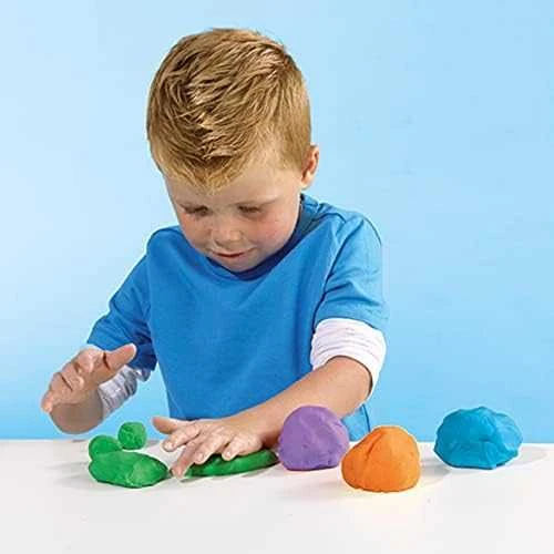 Ses Creative SES Mano pirmasis plastilinas 4x90g