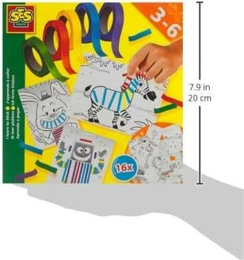 Ses Creative Kūrybinis SES Mokausi įklijuoti 16 paveikslėlių 14810 48102