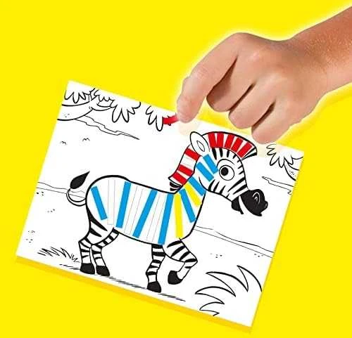 Ses Creative Kūrybinis SES Mokausi įklijuoti 16 paveikslėlių 14810 48102