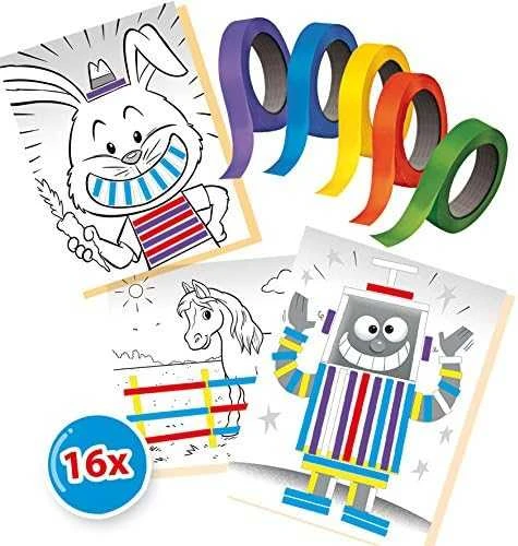 Ses Creative Kūrybinis SES Mokausi įklijuoti 16 paveikslėlių 14810 48102