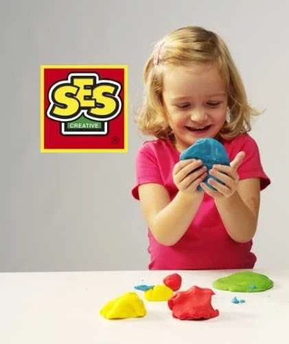 Ses Creative SES Eco torto masė 4 spalvos 24911 49113