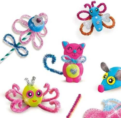 Ses Creative SES Eco torto masė 4 spalvos 24911 49113