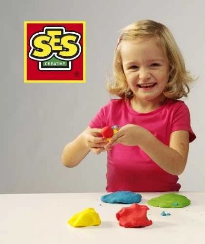 Ses Creative SES Eco torto masė 4 spalvos 24911 49113
