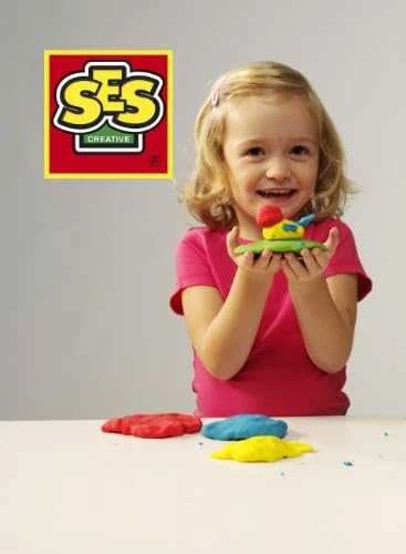 Ses Creative SES Eco torto masė 4 spalvos 24911 49113