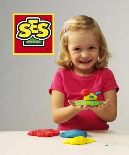 Ses Creative SES Eco torto masė 4 spalvos 24911 49113